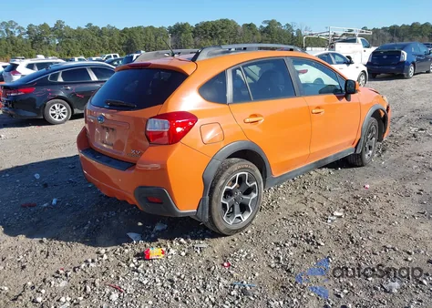 2014 Subaru Xv Crosstrek 2.0I Premium из США, поврежденный, VIN JF2GPACC6E9201217